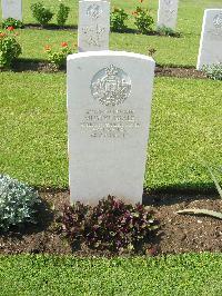 Heliopolis War Cemetery - Muyiyi Sibale, 